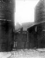 Entrance to yard, rear of Nos. 16 - 20 Brook Lane
