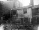 Windows of Meadow Works, No. 29 Meadow Street overlooking Court No. 2 Morpeth Street
