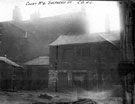 View from Court No. 6, Shepherd Street looking towards the works of J.W. Bartholomew and Sons, Doncaster Street
