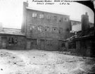 View: u00689 Solly Works of David Flather and Sons, Solly Street taken from the rear of Wheeldon Street