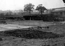 Construction of Millhouses swimming pool, Millhouses Park