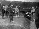 Unidentified group at Beauchief Golf Course Unidentified group at Beauchief Golf Course