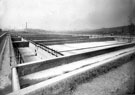 View: u00873 Sewage treatment works, Blackburn Meadows settling tanks opened this day by the Lord Mayor