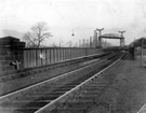 Aerial Ropeway carrying clinker to Blackburn Meadows sewage treatment works