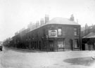 Smith's pie shop on the corner of Harleston Street and Forncett Street Smith's pie shop on the corner of Harleston Street and Forncett Street