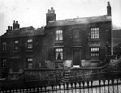 No. 33 Brunswick Road, Burngreave. Building on left later demolished No. 33 Brunswick Road, Burngreave. Building on left later demolished