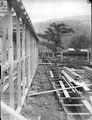 Rivelin Valley bathing pool under construction Rivelin Valley bathing pool under construction