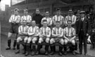 Sheffield Wednesday F.C. team photograph