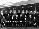 Sheffield Wednesday F.C., 1920-1933, group includes Pennington Jackson and Brown the Manager