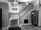Interior of Broomhill Library, No. 10 Taptonville Road
