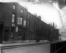 Back to backs and terraced houses, Nos. 39 - 49 St. Thomas Street looking towards Broad Lane and Red Hill Back to backs and terraced houses, Nos. 39 - 49 St. Thomas Street looking towards Broad Lane and Red Hill