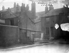 View of wash house taken from yard at rear of No. 485 Attercliffe Road View of wash house taken from yard at rear of No. 485 Attercliffe Road