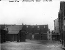 Court No. 14, Attercliffe Road with the rooftop view of Emmanuel Church in the background Court No. 14, Attercliffe Road with the rooftop view of Emmanuel Church in the background