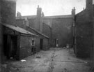 Court off Lock Street, Kelvin. Houses on right front Infirmary Road. Gennel leads to Lock Street Court off Lock Street, Kelvin. Houses on right front Infirmary Road. Gennel leads to Lock Street