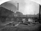 Possiby replacement of Brightside Bridge with Brightside Steel Works in the background Possiby replacement of Brightside Bridge with Brightside Steel Works in the background