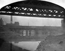 Possiby replacement of Brightside Bridge with Brightside Steel Works in the background and Railway Bridge in foreground Possiby replacement of Brightside Bridge with Brightside Steel Works in the background and Railway Bridge in foreground