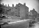 Workman's boarding house Nos. 78, 80, 82, Pond Street. Court No. 10, at rear, left
