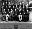 Firth Park Secondary School, Form 4D, Geoff Bond front row 3rd from right