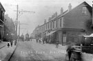 South Road and corner of Freedom Road, Walkley showing No. 362 H. Graves and Son, butchers