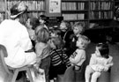 Story time at Gleadless Library