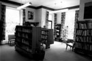 Interior of Ecclesall Library, former Weetwood House, Knowle Lane Interior of Ecclesall Library, former Weetwood House, Knowle Lane