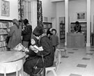 Interior of Ecclesall Library, former Weetwood House, Knowle Lane Interior of Ecclesall Library, former Weetwood House, Knowle Lane