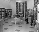 Interior of Ecclesall Library, former Weetwood House, Knowle Lane Interior of Ecclesall Library, former Weetwood House, Knowle Lane