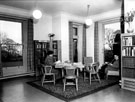 Study corner, Ecclesall Library (former Weetwood House), Knowle Lane