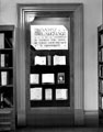 Display case, Ecclesall Library former Weetwood House), Knowle Lane 