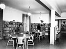 Interior of Ecclesall Library (former Weetwood House),  Knowle Lane