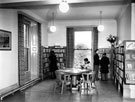 View: u01365 Junior corner of Ecclesall Library (former Weetwood House), Knowle Lane