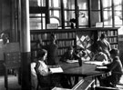 Interior of Junior Library, Attercliffe Branch Library, Leeds Road