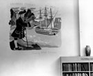 Treasure Island Mural, Attercliffe Junior Library,Attercliffe Branch Library, Leeds Road