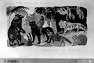 The Jungle Book Mural, Attercliffe Junior Library,Attercliffe Branch Library, Leeds Road