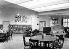 View towards entrance, Interior of Attercliffe Junior Library,  Attercliffe Branch Library, Leeds Road