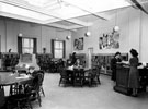 Interior of Attercliffe Junior Library, Attercliffe Branch Library, Leeds Road Interior of Attercliffe Junior Library, Attercliffe Branch Library, Leeds Road