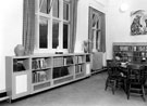 Interior of Attercliffe Junior Library, Attercliffe Branch Library, Leeds Road Interior of Attercliffe Junior Library, Attercliffe Branch Library, Leeds Road