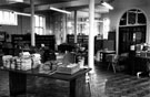 Interior of Attercliffe Branch Library, Leeds Road, following closure Interior of Attercliffe Branch Library, Leeds Road, following closure