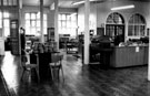 Interior of Attercliffe Branch Library, Leeds Road, following closure Interior of Attercliffe Branch Library, Leeds Road, following closure