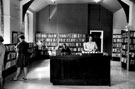 Interior of Beighton Library, formerly, 'The Beeches', High Street, Beighton