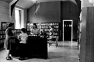Interior of Beighton Library, formerly, 'The Beeches', High Street, Beighton