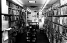 Interior of Beighton Library