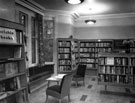 Interior of Broomhill Library, No. 10 Taptonville Road