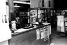 Interior of Broomhill Library, No 10, Taptonville Road