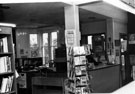 Interior of Broomhill Library, No 10, Taptonville Road