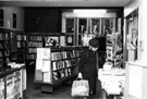Interior of Broomhill Library, No 10, Taptonville Road