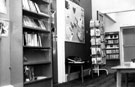 Interior of Broomhill Library, No 10, Taptonville Road