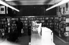 Interior of Broomhill Library, No 10, Taptonville Road
