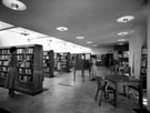 Interior of Woodseats Library, Chesterfield Road Interior of Woodseats Library, Chesterfield Road