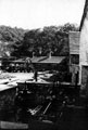 Grinder's shop and steam engine looking towards Forges and Jessopp's Tilts. Abbeydale Works, former premises of W. Tyzack, Sons and Turner Ltd., manufacturers of files, saws, scythes etc., prior to restoration and becoming Abbeydale Industrial Hamlet Grinder's shop and steam engine looking towards Forges and Jessopp's Tilts. Abbeydale Works, former premises of W. Tyzack, Sons and Turner Ltd., manufacturers of files, saws, scythes etc., prior to restoration and becoming Abbeydale Industrial Hamlet